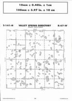 Valley Spring Township Directory Map, Stutsman County 2007